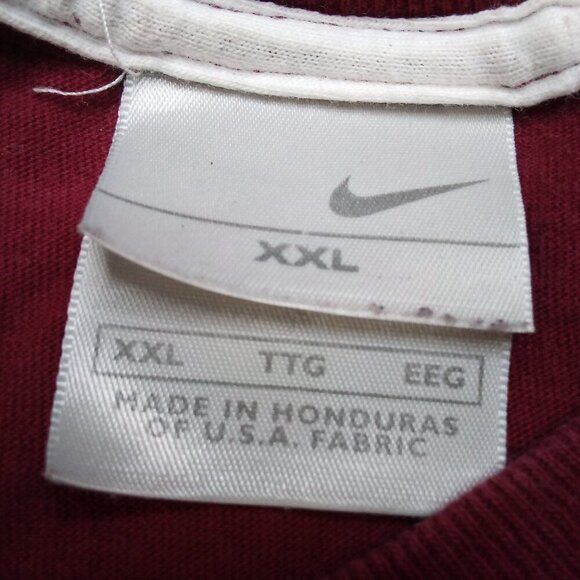 Vintage Y2K Nike Small Swoosh Embroidered T-Shirt - Picture 3 of 7